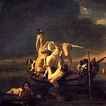 MAC NICHOLAS – Bathing the boys, Louvre (Paris)