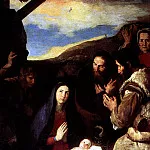 RIBERA JUSEPE DE – Adoration of the Shepherds, Louvre (Paris)