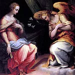 Vasari Giorgio – The Annunciation, Louvre (Paris)