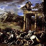 ROSA SALVATORE – Heroic battle, Louvre (Paris)