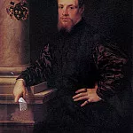 VON KALKER JOHAN STEFAN, NAMED GIOVANNI KALKAR – Melchior von Brauweiler, Louvre (Paris)