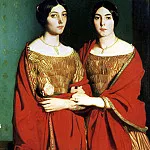 CHASSERIO THEODOR – Two sisters, Louvre (Paris)