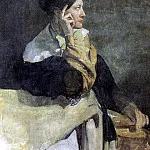 MOTTE VICTOR – Madame Motte, the artist’s wife, Louvre (Paris)