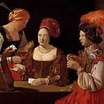 LATUR GEORGES DE – Schuler, or Schuler with an ace of diamonds, Louvre (Paris)