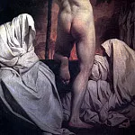 SUBLEIR PIERRE – Charon, floating in the realm of shadows, Louvre (Paris)