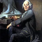 DUPLESSY JOSEPH SIFFREN – Sculptor Gabriel Allegrin, Louvre (Paris)