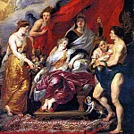 RUBENS PETER PAUEL – Birth of Louis XIII, Louvre (Paris)