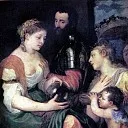 TITIAN – An allegory, perhaps, of the wedding of Vesta and Hymen as patrons of the union between Venus and Mars, Louvre (Paris)