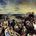 Eugene Delacroix – Massacre at Chios, Louvre (Paris)