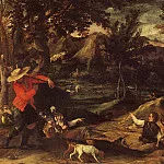 ANNIBALE CARRACCI – Hunting, Louvre (Paris)