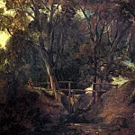 CONSTABLE JOHN – Helmingham Hollow, Louvre (Paris)