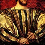 Jean CLOUET – Francis I, King of France, Louvre (Paris)