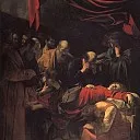 CARAVAGGIO MICELANGELO MERISI YES – Death of Mary, Louvre (Paris)