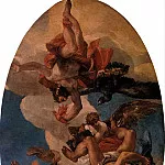 VERONESE – Jupiter, scourging vices, Louvre (Paris)