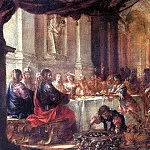 VALDES LEAL JUAN DE – Marriage at Cana, Louvre (Paris)