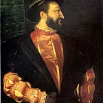 TITIAN – Francis I, King of France, Louvre (Paris)