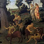 GIOVANNI BARTOLOMEO DI – Cortege of Thetis, Louvre (Paris)