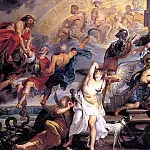 RUBENS PETER PAUEL – Apotheosis of Henry IV, Louvre (Paris)