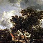 HOBBEMA MEINDERT – Water mill, Louvre (Paris)