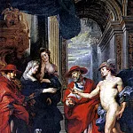 RUBENS PETER PAUEL – Treaty of Angoulême, Louvre (Paris)