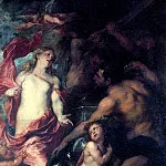 VAN DYCK ANTONIS – Venus asking Vulcan for weapons for Aeneas, Louvre (Paris)