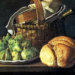 MELENDES LUIS EUGENIO – Still life with figs, Louvre (Paris)