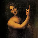 LEONARDO – St. John the Baptist, Louvre (Paris)