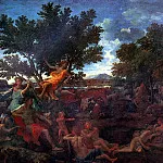 NICOLA POUSSIN – Apollo and Daphne, Louvre (Paris)