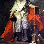 RIGO HYACINTH – Jacques Benin Bossuet, Bishop of Meaux, Louvre (Paris)