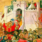 SIMONE MARTINI – Carrying the Cross, c. 1336/42, Louvre (Paris)