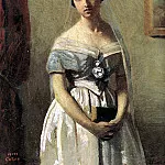 CORO JEAN BATISTE CAMILLE – Bride, Louvre (Paris)