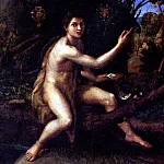 RAPHAEL – St. John the Baptist, c, Louvre (Paris)