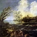 MANIASCO – Landscape, Louvre (Paris)