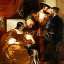 BONINGTON RICHARD PARKS – Francis I and the Duchess d’Etampes, Louvre (Paris)