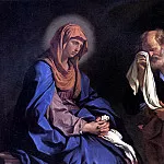 Guerchino – Tears of St. Peter, Louvre (Paris)