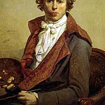 DAVID JACQUES LOUIS – Self-portrait, Louvre (Paris)