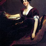 LAURENCE THOMAS – Mrs. Isaac Cuthbert, Louvre (Paris)