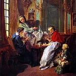 BOUCHER FRANCOIS – Breakfast, Louvre (Paris)