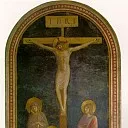 Fra Angelico – Crucifixion with St. Dominic, Louvre (Paris)