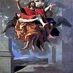 PUSSIN NICHOLAS – Ecstasy of St. Paul, Louvre (Paris)