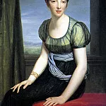 GERARD FRANCOIS – Countess Regnault de Saint-Jean d’Angely, Louvre (Paris)