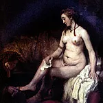 REMBRANDT – Bathsheba, Louvre (Paris)