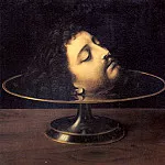 SOLARI ANDREA – Head of St. John the Baptist, Louvre (Paris)