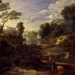 PUSSIN NICHOLAS – Landscape with Diogenes, Louvre (Paris)