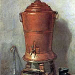 CHARDIN JEAN BAPTISTE SIMEON – Copper vat, Louvre (Paris)