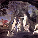 ALBANI FRANCESCO – Goddess Diana turning Actaeon into a deer, Louvre (Paris)