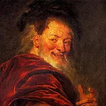 COUPELLE ANTOINE – Democritus, Louvre (Paris)