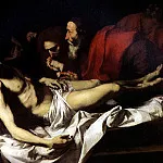 RIBERA HUSEPE DE – The position in the coffin, Louvre (Paris)