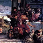 PAOLO CAGLIARI, NAMED VERONESE – Christ at Emmaus, Louvre (Paris)