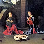 ORTOLANO GIOVANNI BATTISTA – Christmas, Louvre (Paris)